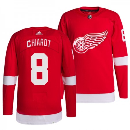 Detroit Red Wings tröja Ben Chiarot 8 Adidas Röd Authentic - NHL Tröjor Herr Detroit Red Wings tröja Ben Chiarot 8 Adidas Röd Authentic - NHL Tröjor Herr